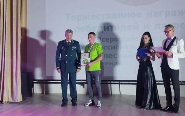 Лесник из Бурятии стал призёром профессионального конкурса России и Белоруссии