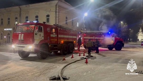 Мужчина погиб на пожаре в Улан-Удэ 