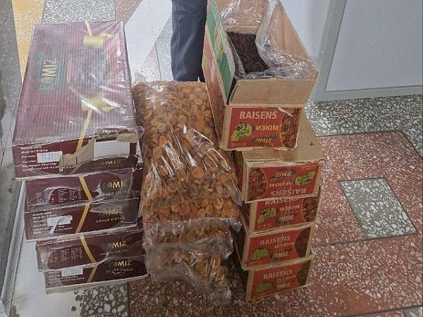 В Кяхте перевозили 143 кг сухофруктов без фитосанитарных сертификатов