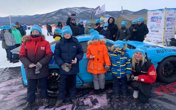 Дети-сироты стали участниками фестиваля «Байкальская миля»