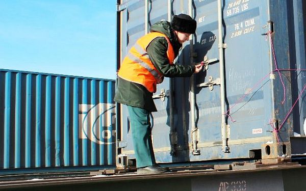 Более 7 млн тонн товаров оформили бурятские таможенники в железнодорожном пункте пропуска Наушки в 2021 году