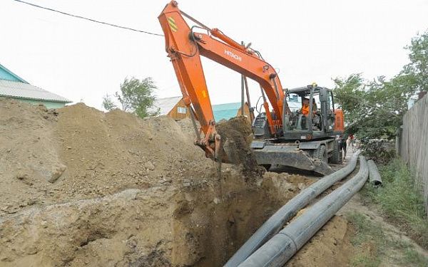 По обращениям горожан построят сети водоснабжения по улицам Маршака и Дорожной
