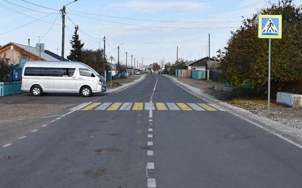 В Заиграевском районе отремонтировали дороги в Усть-Бряни