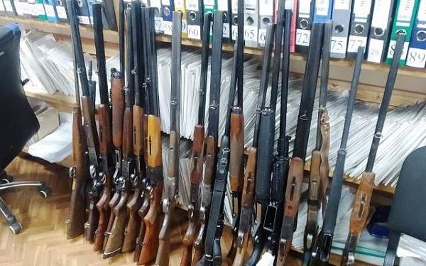 Жители Бурятии добровольно сдали 29 единиц огнестрельного оружия