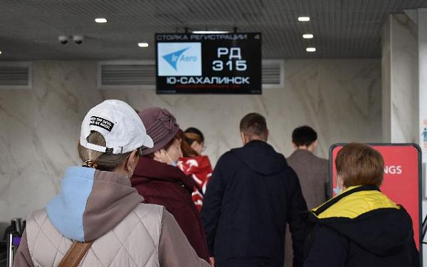 Пассажиропоток аэропорта «Байкал» превысил полмиллиона человек