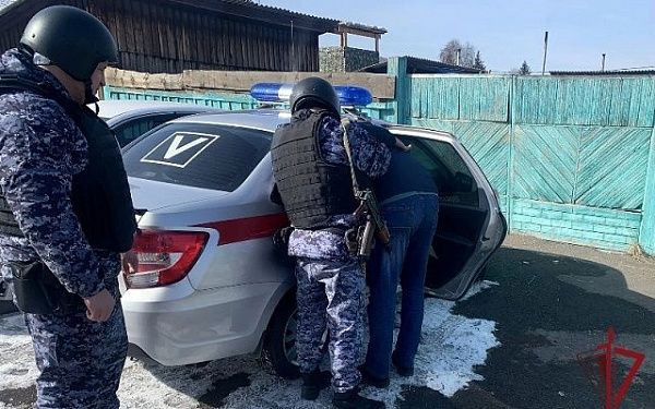Росгвардейцы задержали подозреваемого в покушении на убийство в Бурятии