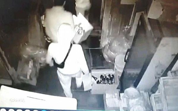 В Улан-Удэ росгвардейцы задержали подозреваемых в краже по горячим следам