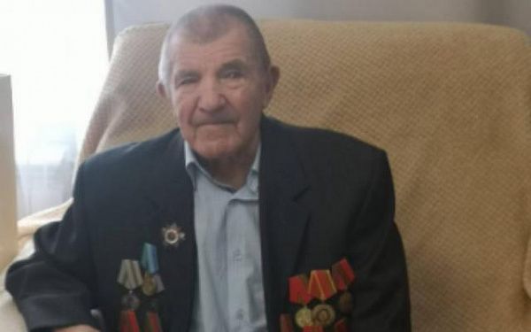 Ветеран из Бурятии отмечает 100-летний юбилей