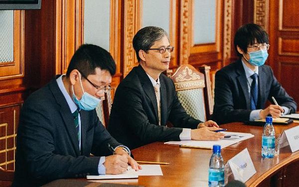 Глава Бурятии встретился с Генеральным консулом Республики Корея в Иркутске