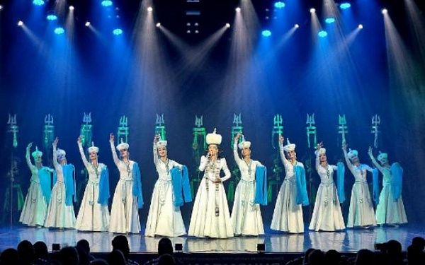 Театр «Байкал» выступил с полным аншлагом в Татарстане