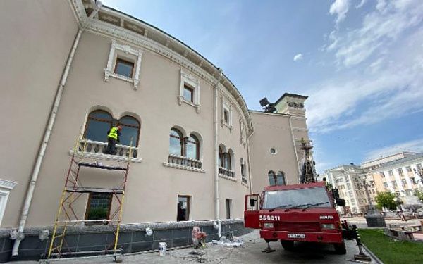В Бурятии оперный театр ремонтируют на 15,5 млн рублей