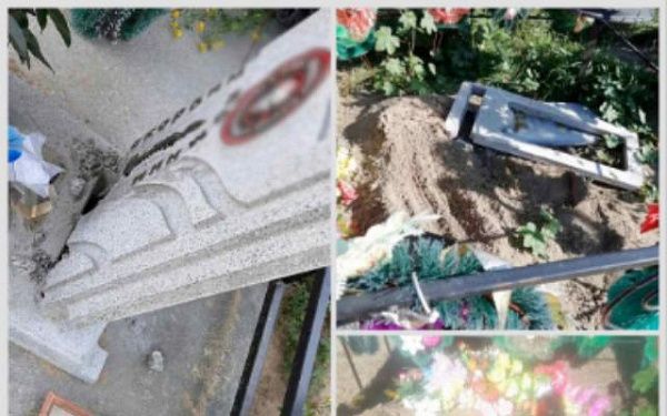 В селе Бурятии вандалы дважды осквернили могилу участника СВО