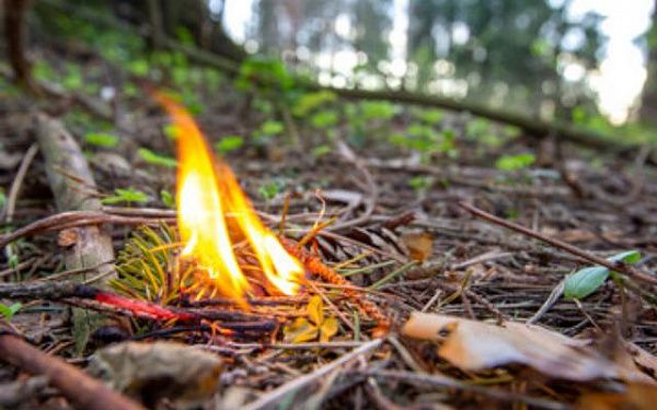 В Бурятии из-за неосторожного обращения с огнём возник лесной пожар