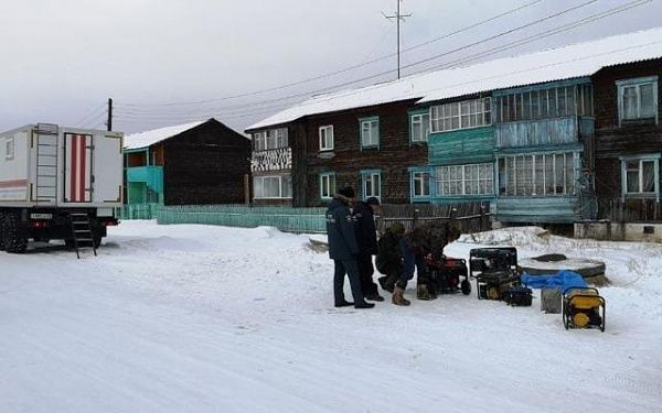 В н.п. Ильинка Прибайкальского района продолжаются работы по восстановлению теплоснабжения