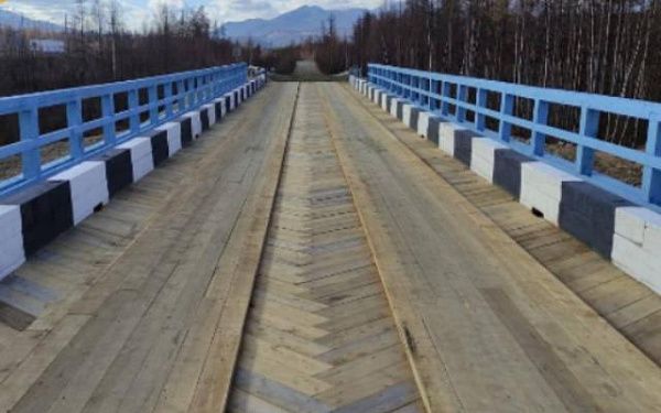 На севере Бурятии открыли долгожданный мост 