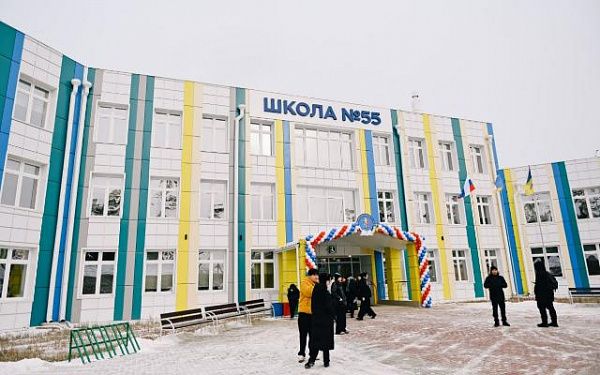 В отдаленном микрорайоне Улан-Удэ построили новую школу