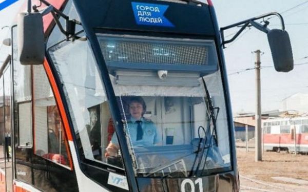В Улан-Удэ трамваи идут по изменённой схеме