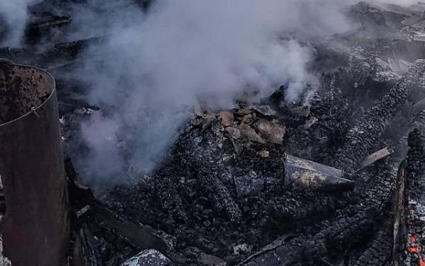 Семья осталась без дома из-за пожара в Бурятии