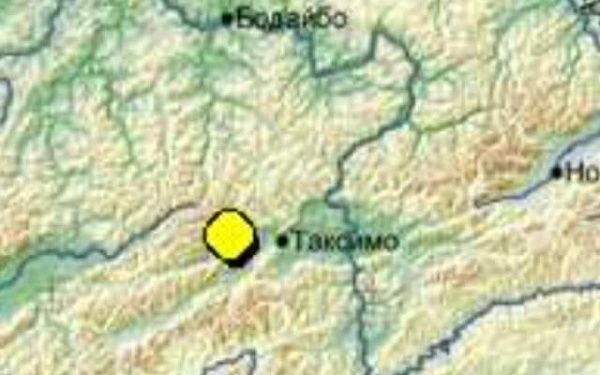Произошло землетрясение на севере Бурятии