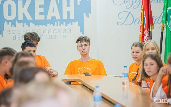 Школьник из Бурятии Егор Сотнич пообщался с Владимиром Путиным
