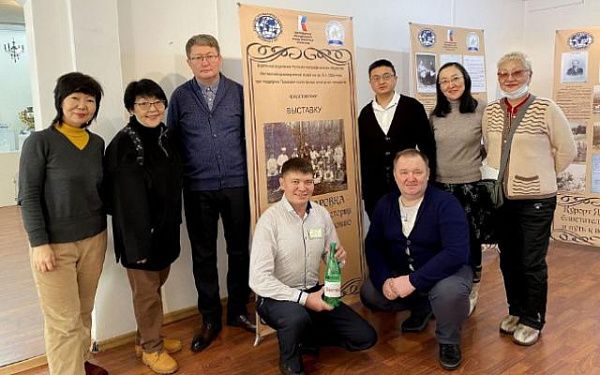 В Улан-Удэ открылась выставка о курорте Ямаровка