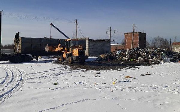 ОНФ в Бурятии добивается ликвидации нелегальной свалки вблизи озера Байкал