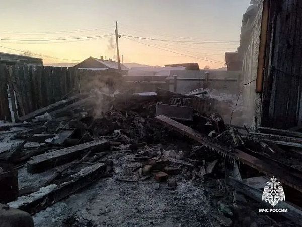 В Бурятии за сутки пожарно-спасательные подразделения реагировали на 5 возгораний