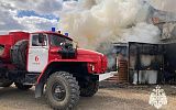 В Окинском районе Бурятии из-за тёплого пола дотла сгорел дом