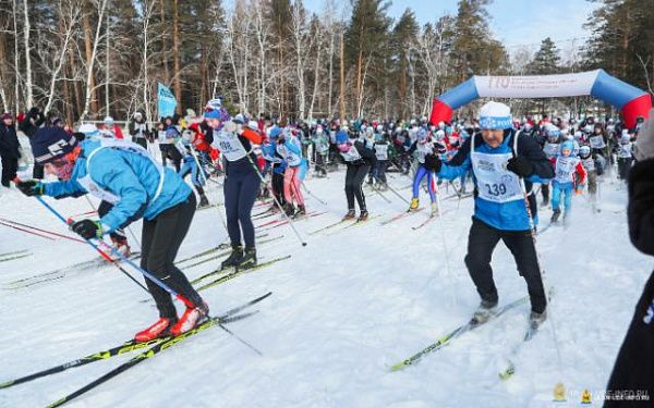 Завтра в Улан-Удэ состоится массовая гонка «Лыжня России – 2021»