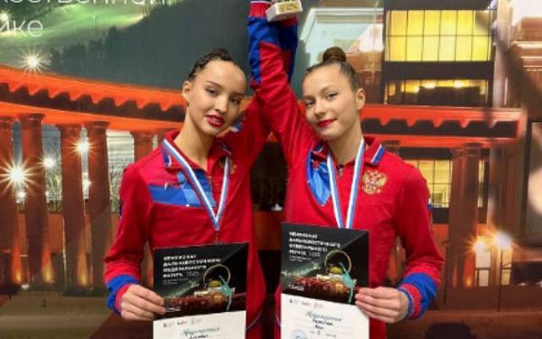 Дуэт гимнасток из Бурятии стал победителем чемпионата ДФО в Южно-Сахалинске