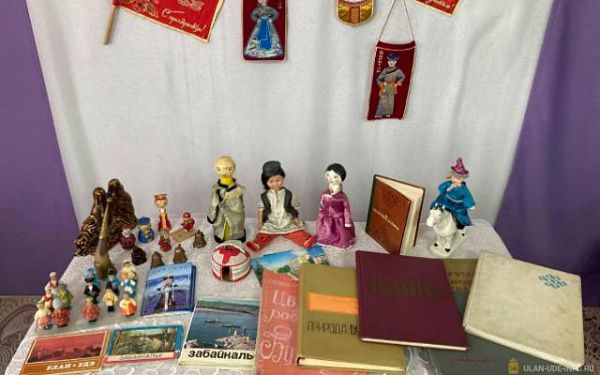 В детском саду Улан-Удэ открыли музей советских игрушек