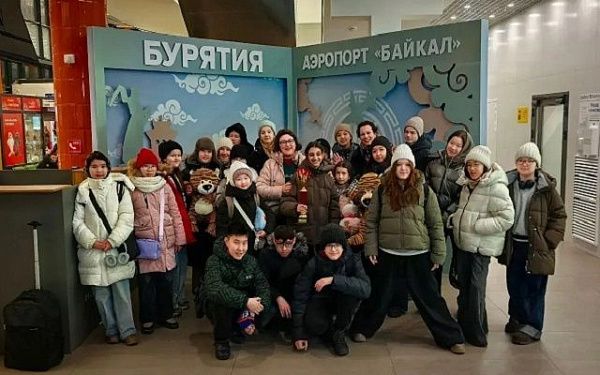 Дети из Бурятии стали обладателями Гран-при международного конкурса в Новосибирске