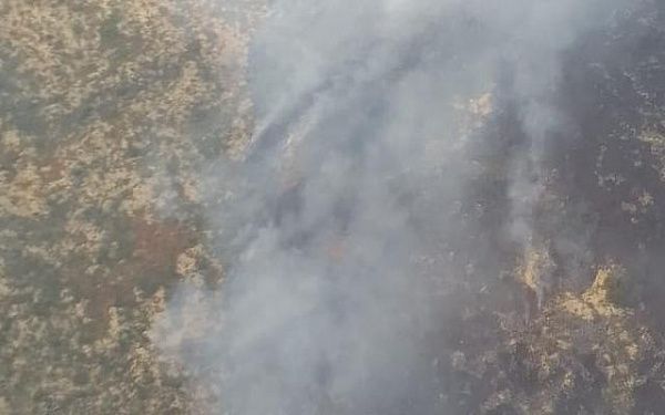 На севере Бурятии потушили сложный лесной пожар