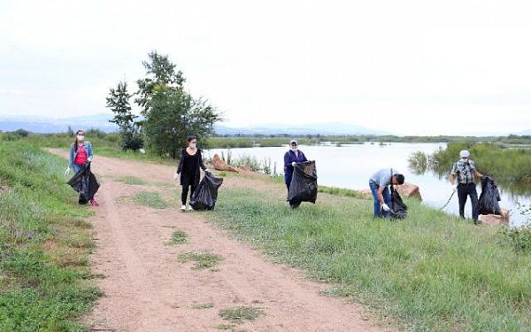 В Улан-Удэ пройдет месячник чистоты и общегородской субботник