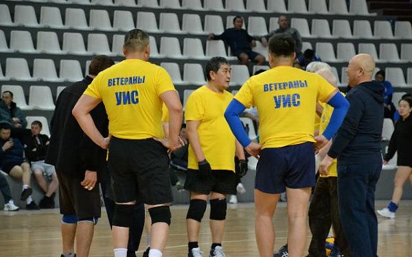 В Улан-Удэ состоялся Кубок УФСИН Бурятии по волейболу