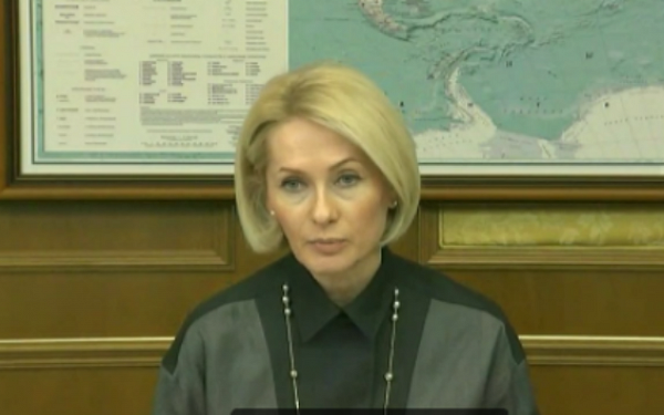 Зампред правительства РФ доложила о работе по Байкалу 