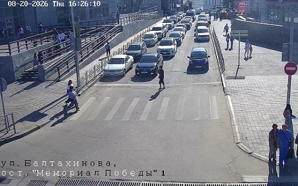 Светофоры в Улан-Удэ управляются не только дистанционно, но и «самостоятельно»
