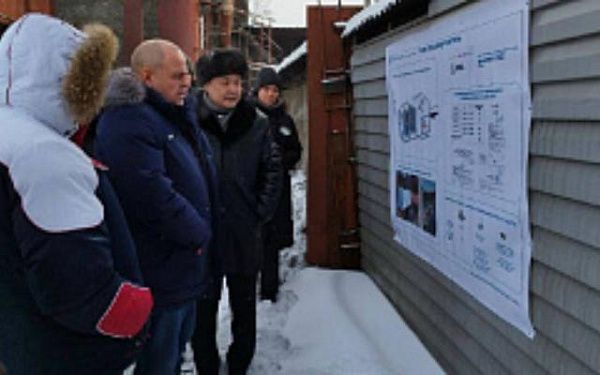 Проектный офис "Чистый воздух" Минприроды России с рабочим визитом прибыл в Бурятию