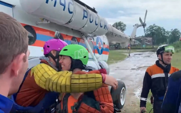 В МЧС Бурятии сообщили, что все туристы спасены