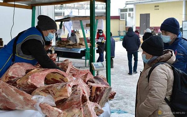 Улан-удэнцы могут купить мясо на ярмарках выходного дня