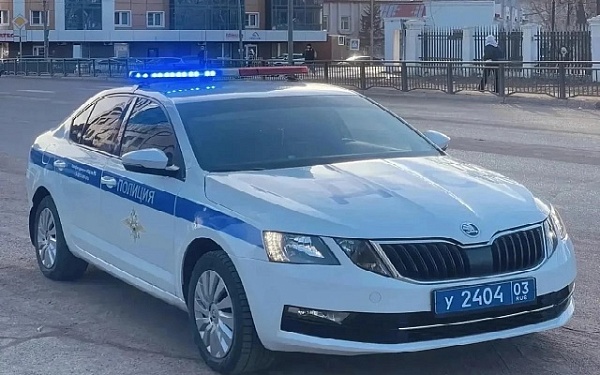 За выходные на дорогах республики инспекторами ДПС выявлено 628 нарушений ПДД