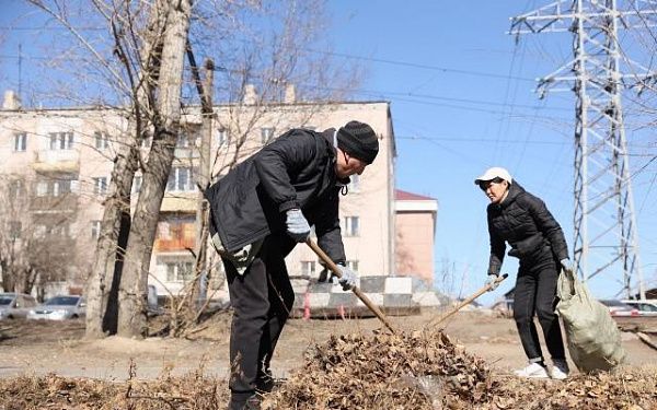 В Улан-Удэ убрали семь несанкционированных свалок во время месячника чистоты