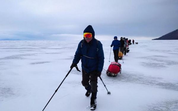 В Бурятии будущие инструктора-проводники прошли более ста километров по горно-таежной местности у Байкала