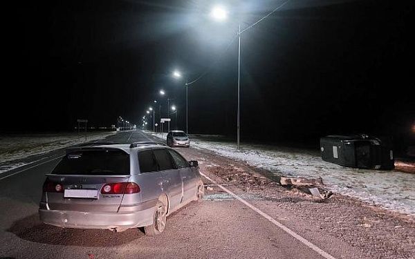 В Бурятии пьяный водитель выехал на "встречку" и едва не погубил своего пассажира