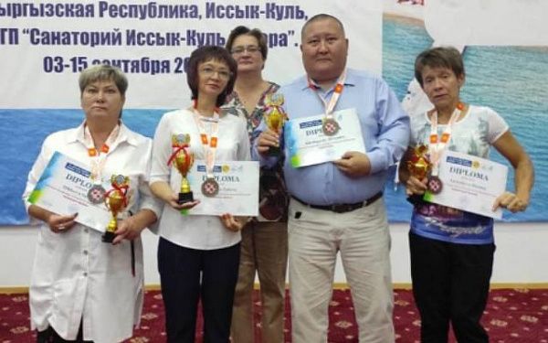 Спортсмен из Бурятии завоевал золото на чемпионате мира по шашкам
