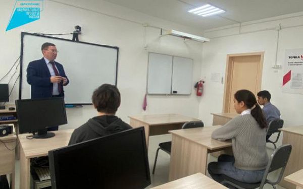 В школе Хоринского района идет активная подготовка к исследованию PISA