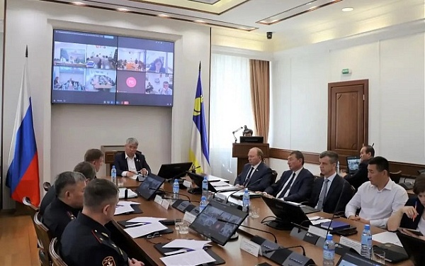 В Бурятии обсудили вопросы укрепления приграничной инфраструктуры и защиты государственной границы