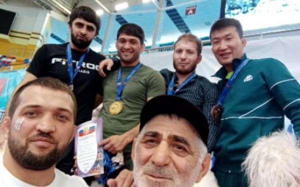 Борцы Бурятии завоевали медали на чемпионате России среди ветеранов