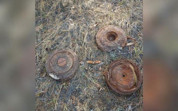 В пригороде Улан-Удэ омоновцы обследовали мины