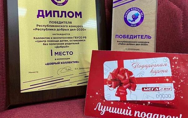 Социальный центр «Добрый» стал призером конкурса «Район добрых дел»